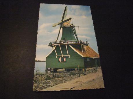 De Huisman kleine achtkante stellingmolen Zaanse Schans